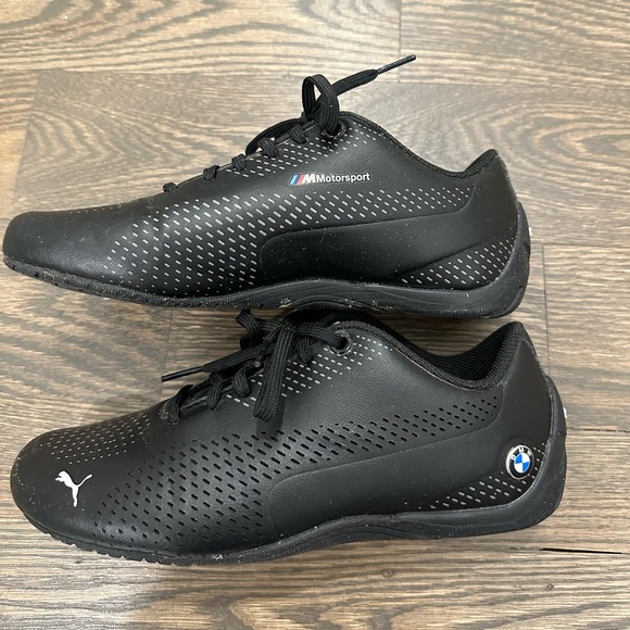 Puma Unisex BM W Motorsport x Drift Cat 5 Ultra 2 'Black - Picture 4 of 6